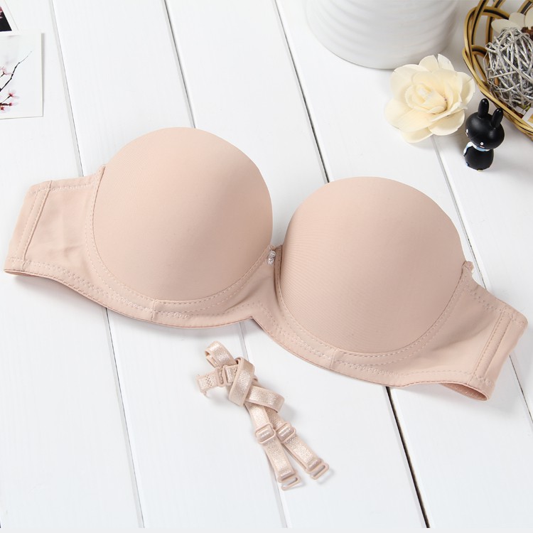 Áo Ngực nữ Mút Vừa 6001 cup ngang mút vừa 2cm nâng ngực