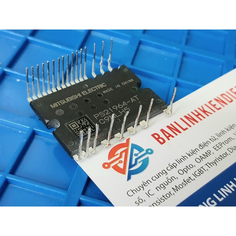 PS21964-AT PS21964 Module IGBT 15A 600V (Tháo máy)