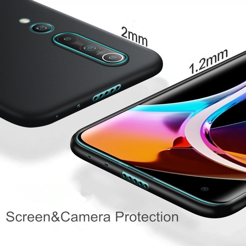 Ốp Điện Thoại Silicon Tpu Chống Sốc Cho Xiaomi Mi 10 Pro Xiaomi Mi 10 Mi10 Pro