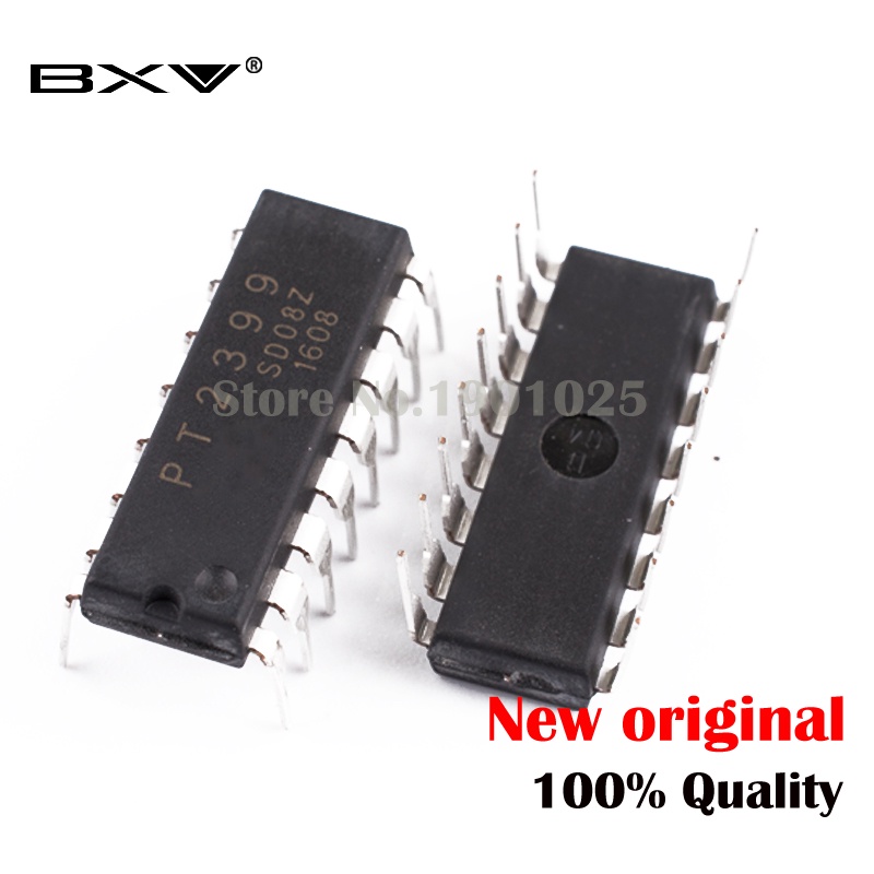 10 Cái / lốc PT2399 DIP16 PT2399 DIP DIP-16 Mới Và IC