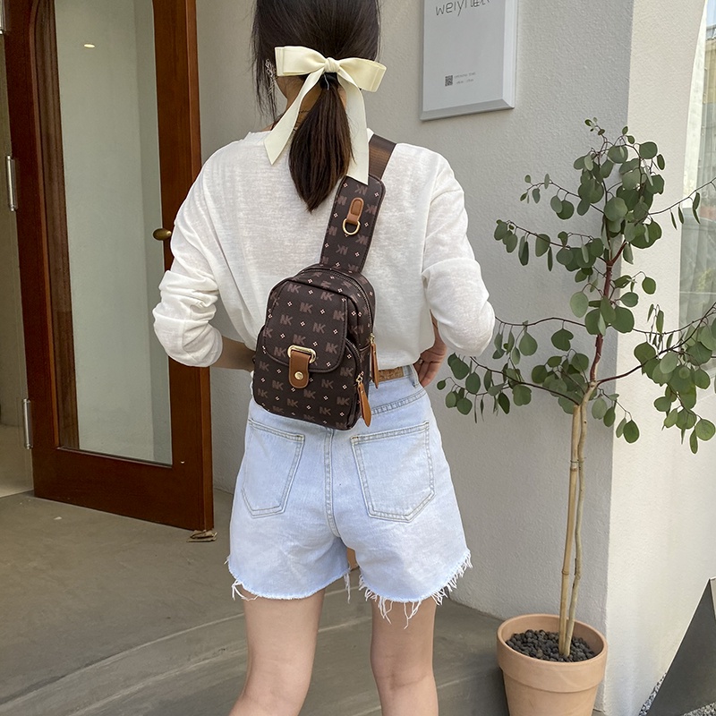 Túi đeo chéo da mềm thời trang đơn giản cho nữ