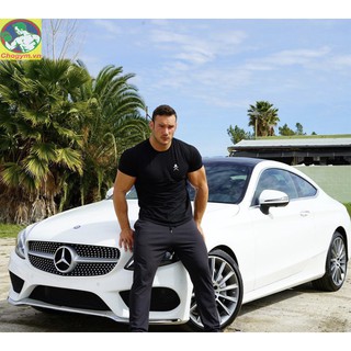 Áo Tập GYM Logo Chiến Binh Generation A-003