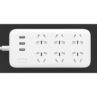 Ổ CẮM ĐIỆN XIAOMI MI POWER STRIP (6 Ổ CẮM ĐIỆN 220V / 3 Ổ CẮM USB 5V)