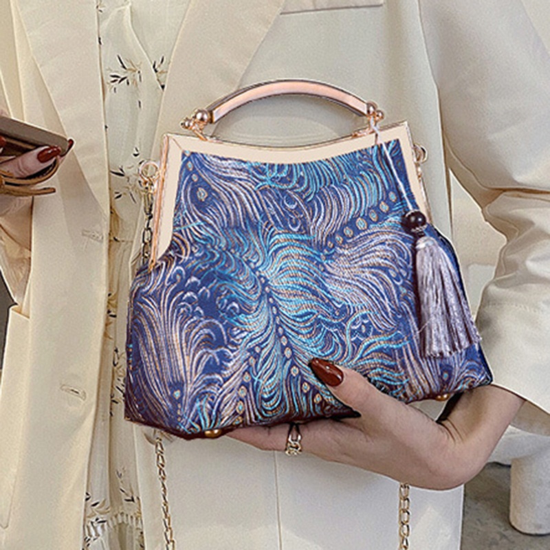 Túi Đựng Điện Thoại / Khăn Ăn / Mỹ Phẩm Họa Tiết Quyến Rũ