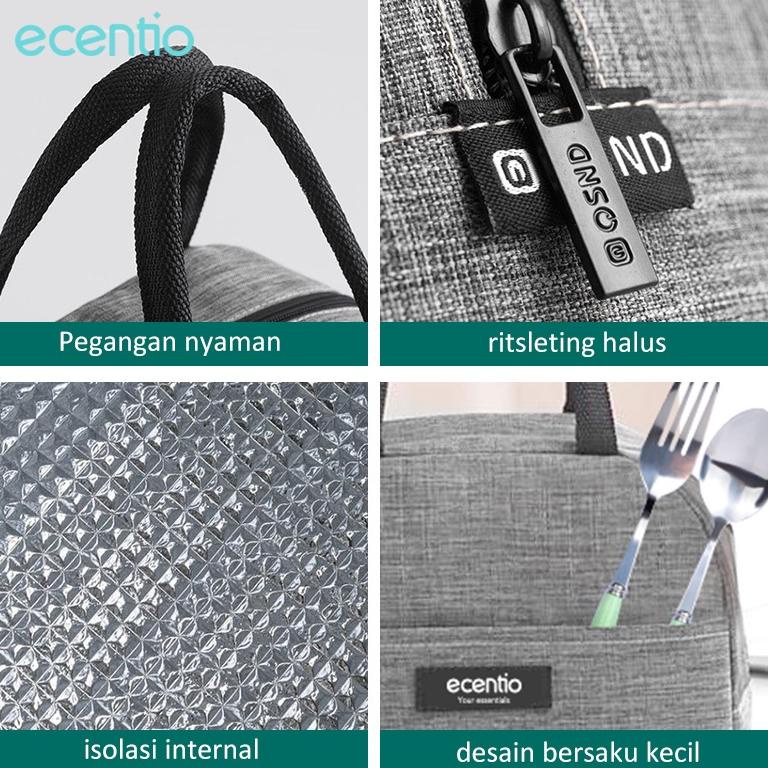 Tốt nhất.Hộp Đựng Cơm Trưa Hai Tầng Bằng Chất Liệu Rơm Lúa Mì Kèm Muỗng/Đựng Đồ Ăn Trưa