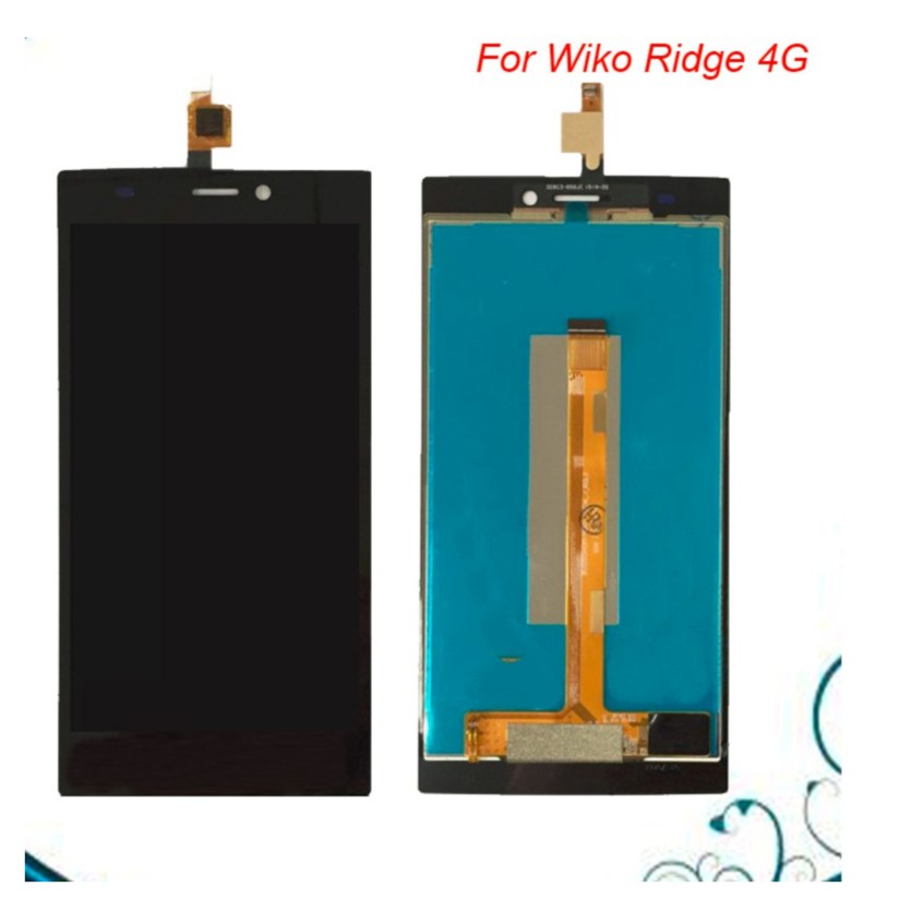 For Wiko Ridge 4G LCD Display Touch Screen Assembly Digiziter Replacement
