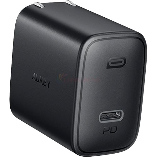 Cốc sạc Aukey 1Type-C 20W PA-F1S - Hàng chính hãng - Cổng ra 1Type-C Sạc nhanh 20W Dòng điện ổn định Tuổi thọ cực cao