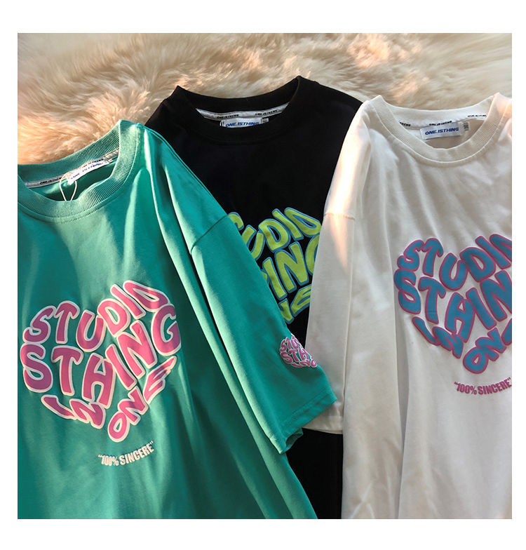 Áo Thun Nữ Ngắn Tay Cổ Tròn Phong Cách Thời Trang 2021 | BigBuy360 - bigbuy360.vn