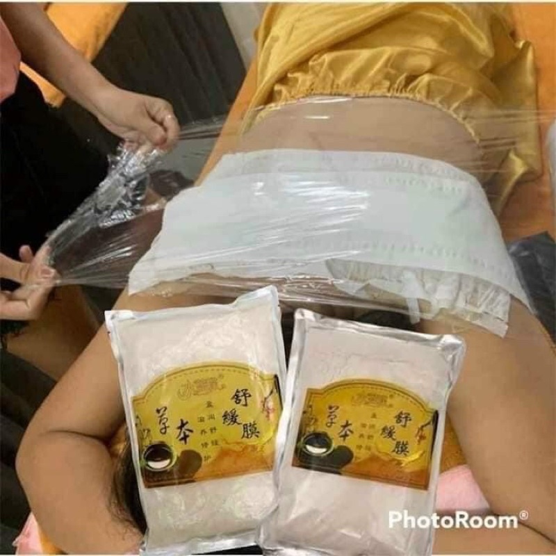 Bột đắp năng lượng-chăm sóc vai gáy- body