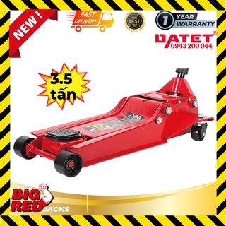 Kích cá sấu thủy lực 3.5 tấn 2 piston (nâng nhanh gấp đôi) Tongrun Jacks T83508