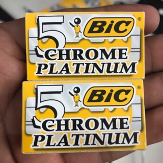 Combo 2 hộp lưỡi làm BIC hộp 5 lưỡi