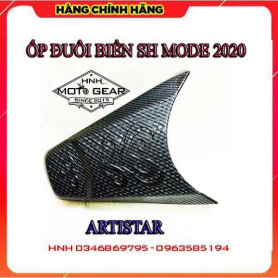 Phụ Kiện Carbon SH Mode 2020 Artista Chính Hãng