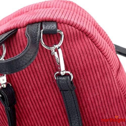 Balo mini vải nhung cho nữ