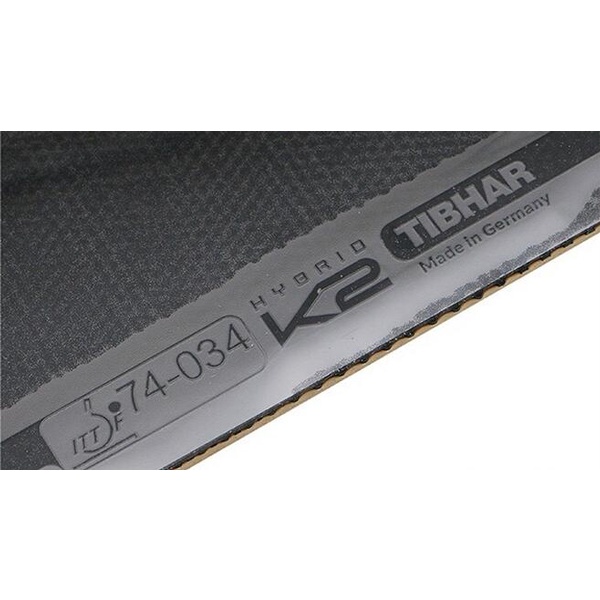 Mặt vợt bóng bàn Tibhar HYBRID K2 phân khúc giá tầm trung, chất lượng cao cấp
