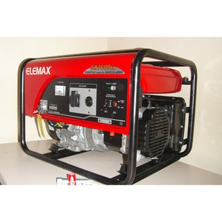 Máy phát điện Elemax Nhật Bản SH7600EXS (SH-7600EXS) - 6,5KVA có đề