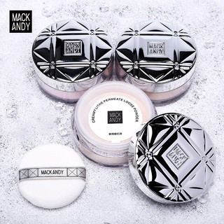 PHẤN PHỦ KIỀM DẦU MACK ANDY