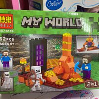 Bộ đồ chơi Lego xếp hình My World