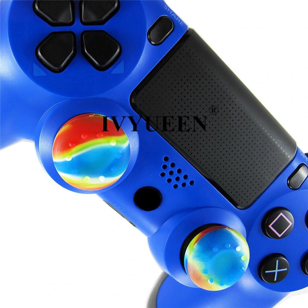 Set 60 Nút Silicon Thay Thế Cho Tay Cầm Chơi Game Ps3 Playstation 4 Ps4 Pro Slim