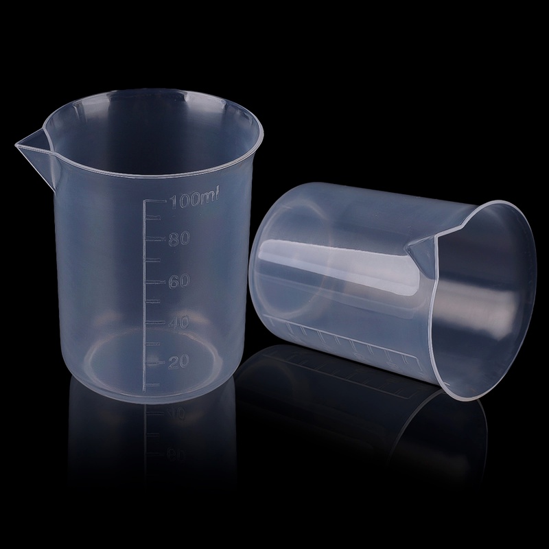 1 Cốc Đong Bằng Nhựa Trong Suốt Đa Năng Dung Tích 100ml