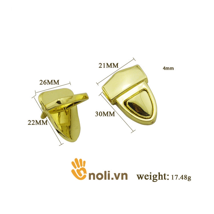 Khóa sập mỏ vịt loại tốt