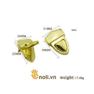 Khóa sập mỏ vịt loại tốt