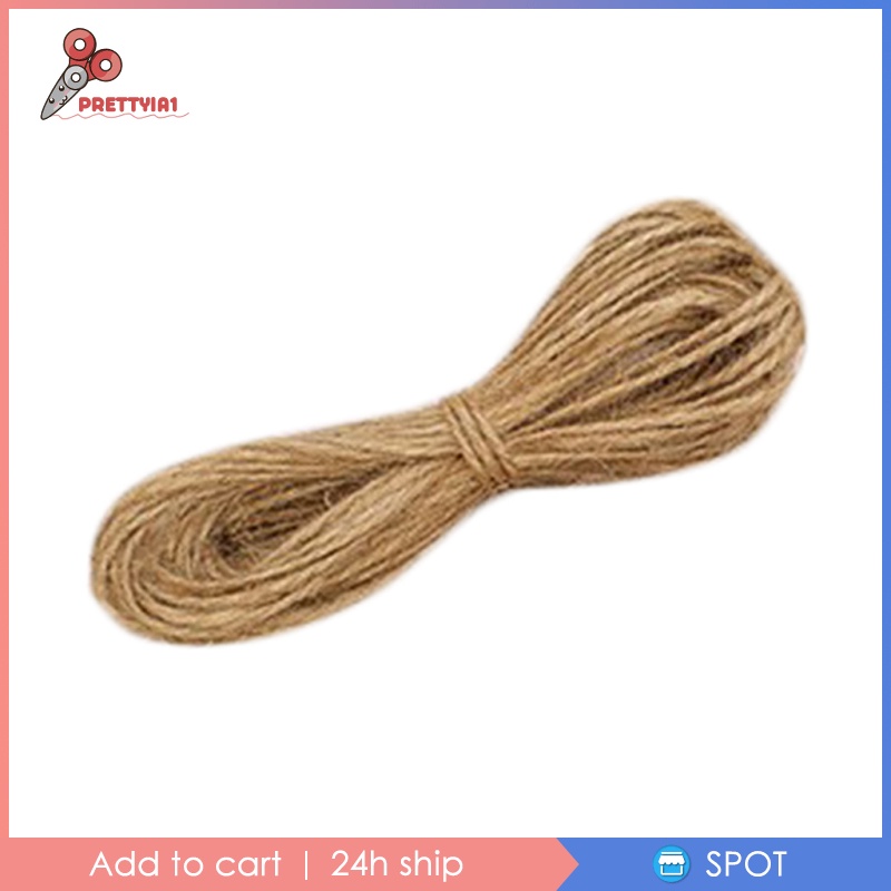 Cuộn Dây Đay 20m Trang Trí Giáng Sinh