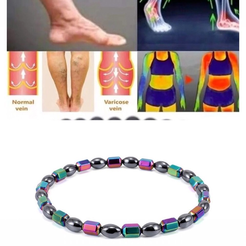 1 Lắc Chân Đá Màu Đen Thời Trang Unisex