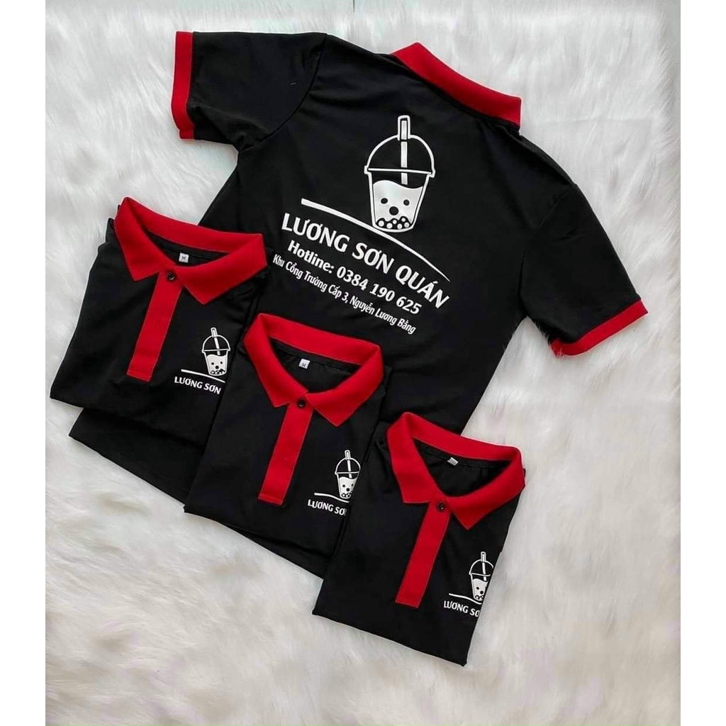 Áo polo nam 24/7 chất vải poly co giản 4 chiều, dày dặn, thấm hút tốt