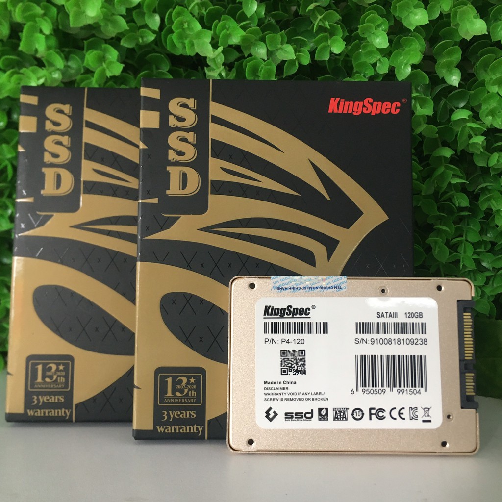 Ổ cứng SSD 2.5inch 120GB | 240GB - Hãng Glowy Kingspec | Kingdian - Bảo hành chính hãng 36 tháng !!!