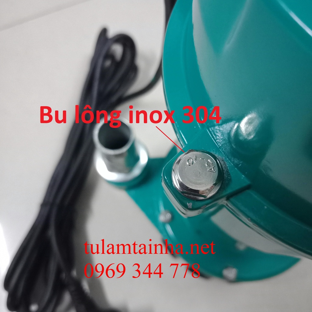 Máy bơm chìm 370W-220V