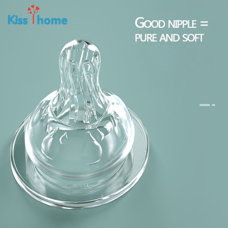 Bình bú 180 /240 /300ML KISS HOME an toàn đẹp và rẻ