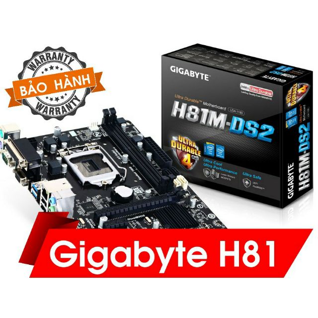 Main giga h81 ds2 không fe
