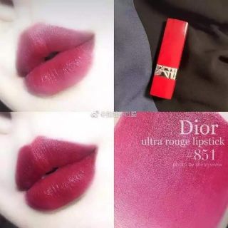 💥💥Son Dior vỏ đỏ ( fullsize,tester) màu 851