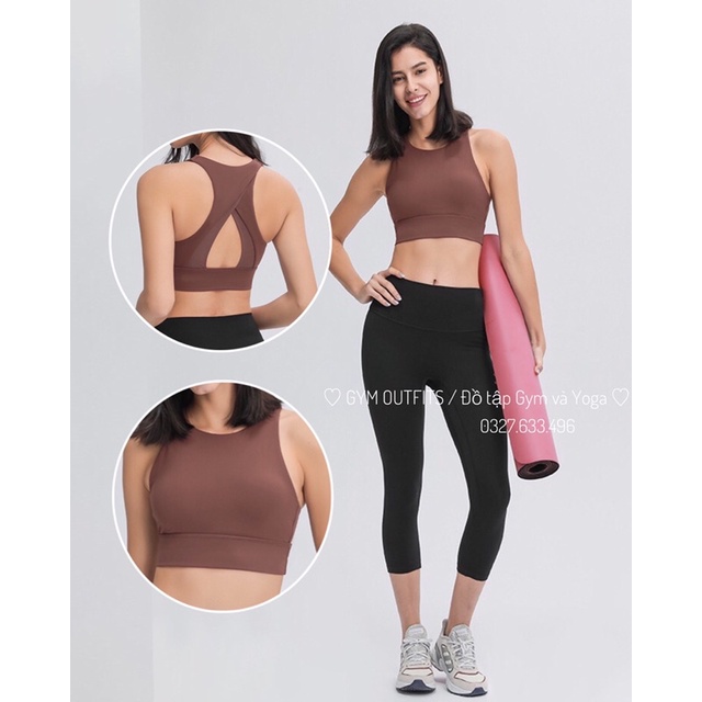 Áo Tập Thể Thao Nâng Ngực Lululemon Ignite Bra - Áo Tập Gym Yoga Cao Cấp