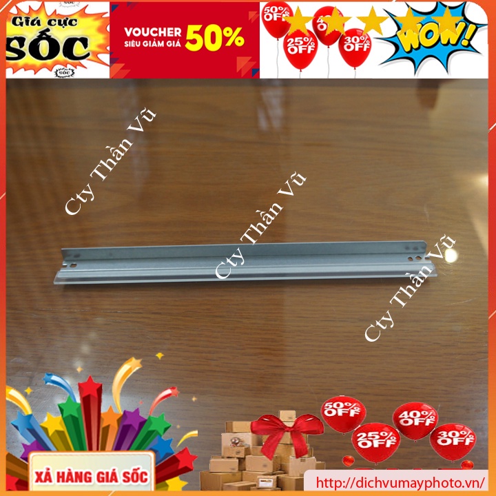 Gạt trống gạt thải máy in laser màu HP CP 1025 HP 177W Canon 7018C hàng chuẩn chất lượng