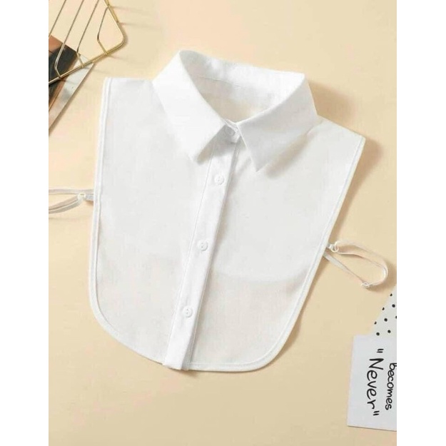 [FREESHIP - HÀNG LOẠI 1] CỔ SƠ MI MẶC TRONG GHILE ÁO LEN SIÊU XINH