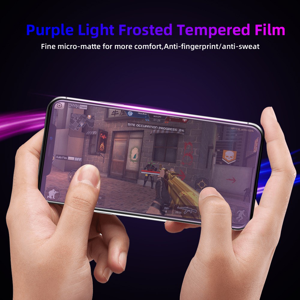 Kính cường lực Nhám chống vân tay - Full Màn Cho Samsung Galaxy A02S A03S A52S A21S A10 A20 A30 A50 A10S A20S A30S A50S A01 A11 A31 A51 A71 A12 A32 A52 A72 Note 10 Lite