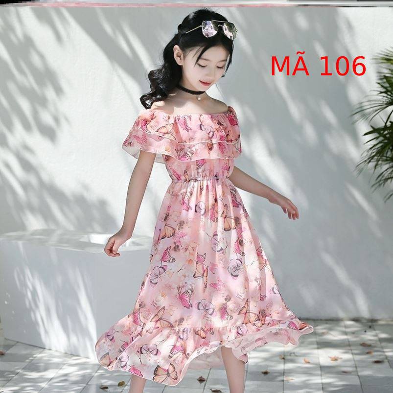 ĐẦM XINH CHO BÉ MÙA HÈ, MÃ 106