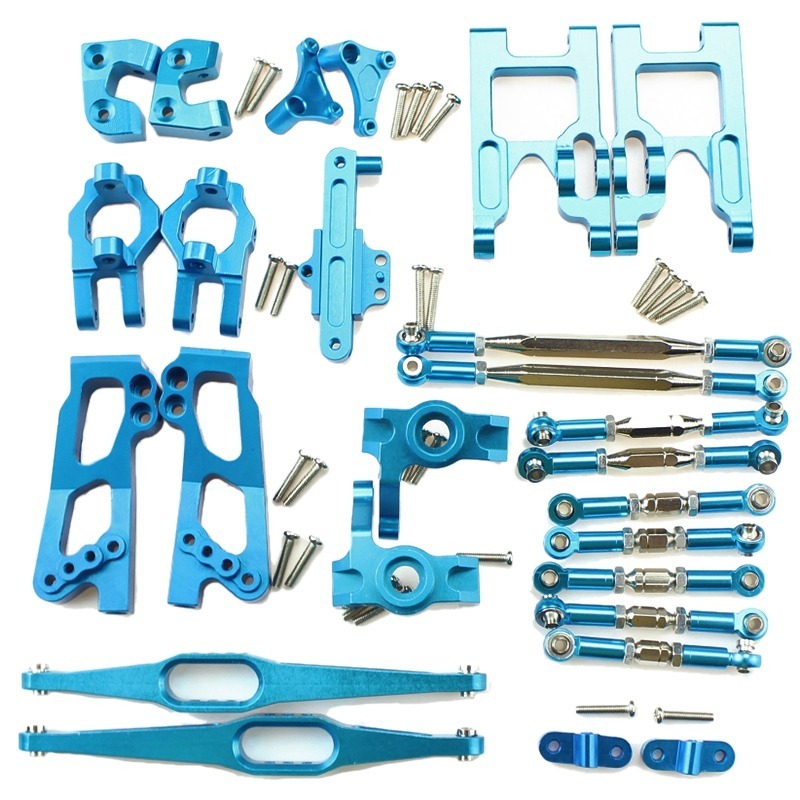 12428 12423 Bộ phụ kiện nâng cấp cho WLtoys 12428 12423 Feiyue FY03 Q39 Q46 1/12 RC Buggy Car Universal Accessories