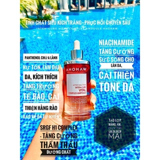 Serum trắng da siêu tốc Ahohaw đỏ