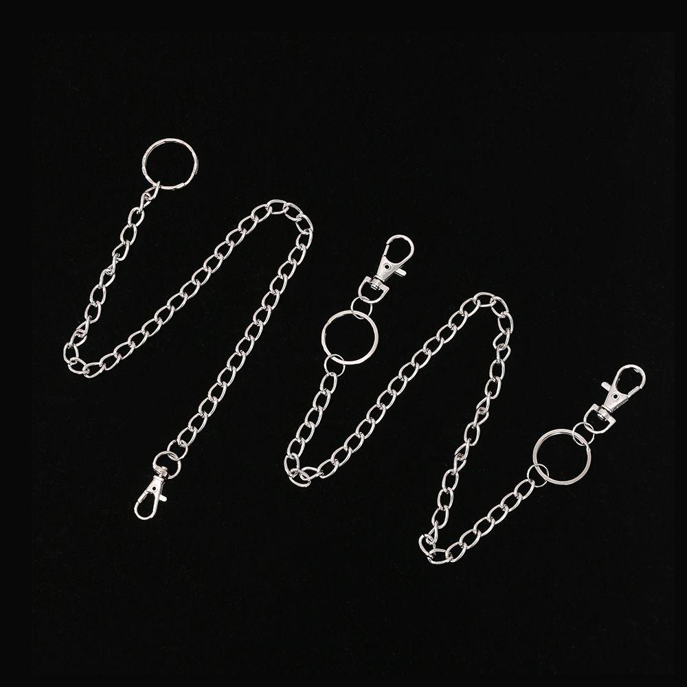 ME Móc Khóa Hình Chiếc Quần Bằng Thép Không Gỉ