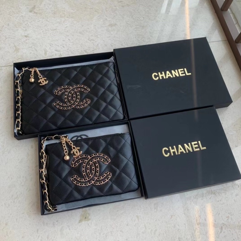 Ví quà tặng Chanel VIP GIFT  ( auth) có hộp