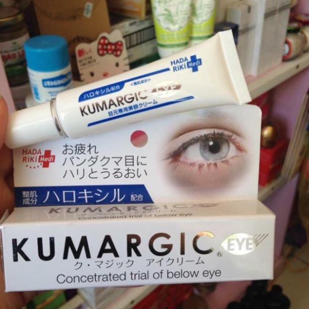 Kem mắt Kumargic ngăn ngừa quầng thâm [Hàng nội địa Nhật Bản]