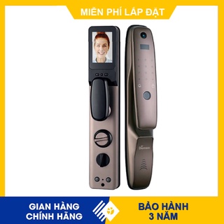 Khóa cửa thông minh Demax SL898 PB chính hãng, miễn phí lắp đặt, bảo hành 03 năm