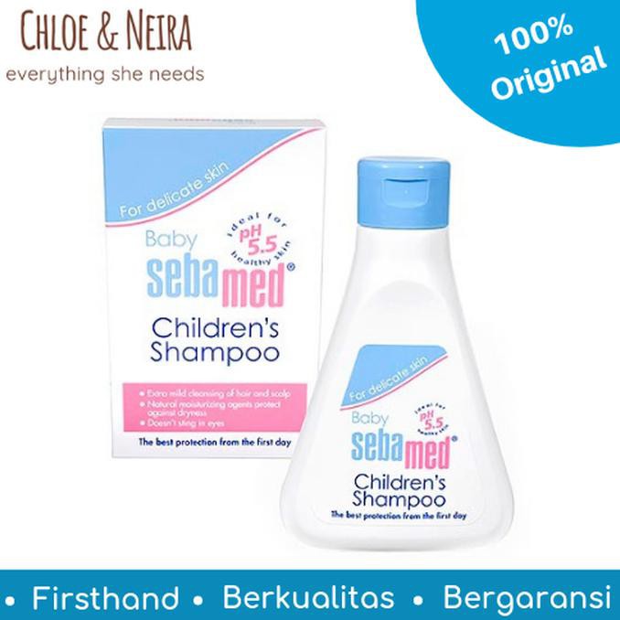 (hàng Mới Về) Dầu Gội Đầu Trẻ Em Pm32653- Sebamed 250ml F6g5f58s