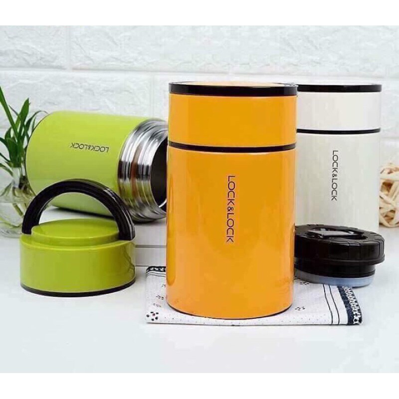 Hộp ủ cháo column Food jar lock &lock LHC8022