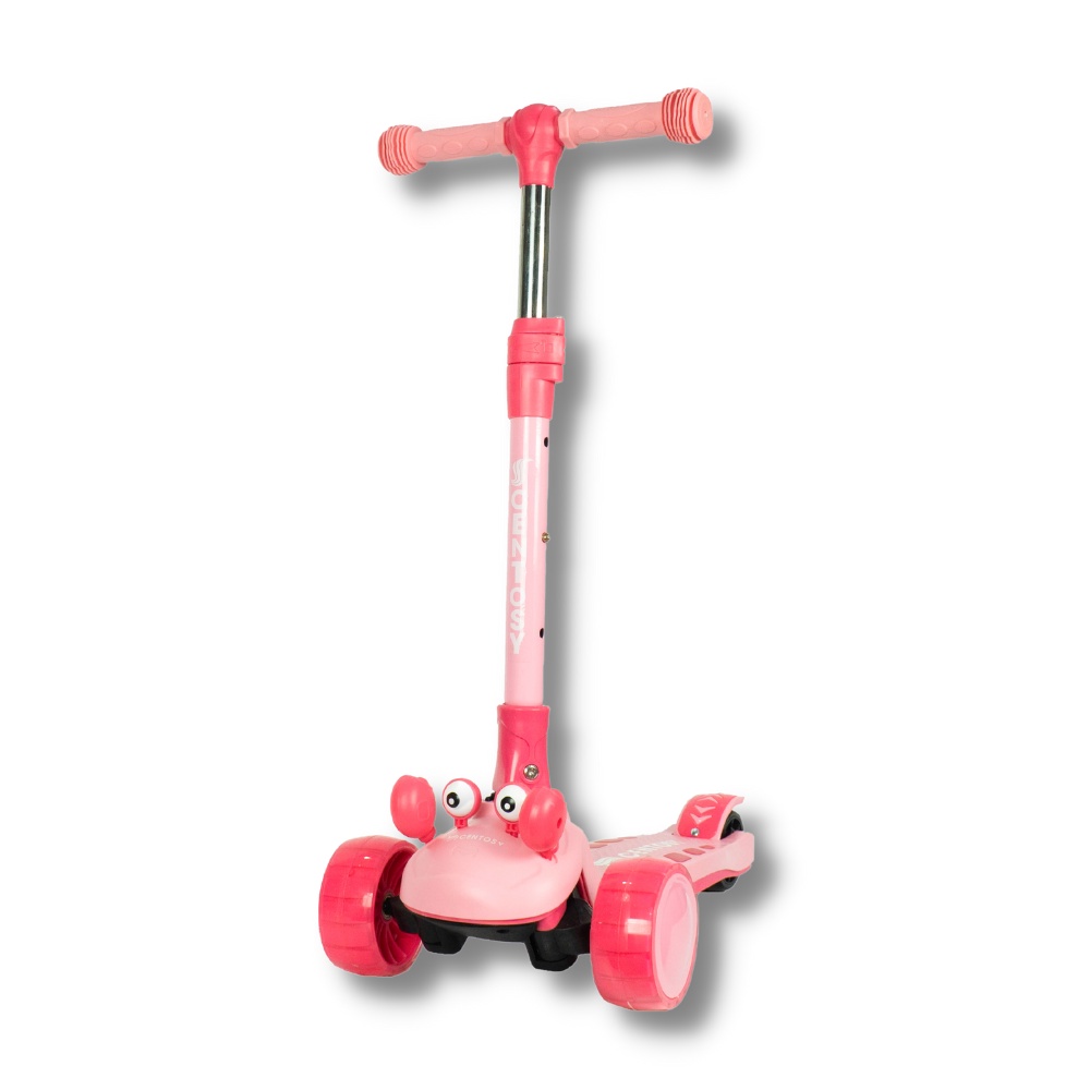 Xe Scooter Trẻ Em Centosy-XT 306, Có Nhạc, Có Đèn Phát Sáng, Điều Chỉnh Được Chiều Cao, Có 3 Màu