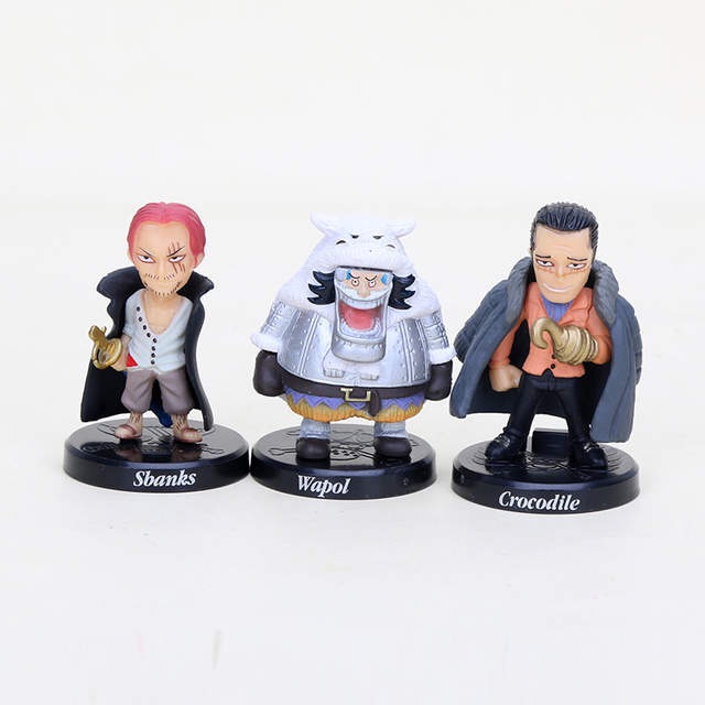 ♥️ Set 12 Mô Hình Nhân Vật One Piece Đảo Hải Tặc ♥️ 5cm ♥️