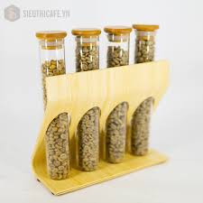 ỐNG THỦY TINH ĐỰNG CÀ PHÊ BẰNG THỦY TINH