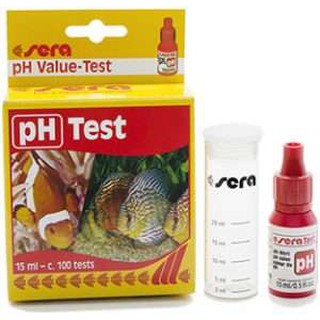 TEST PH SERA -Kiểm Tra Độ PH